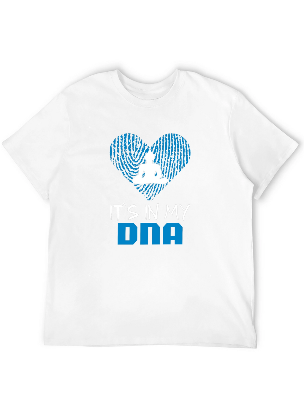Its in My DNA T-Shirt - Buddha Heart