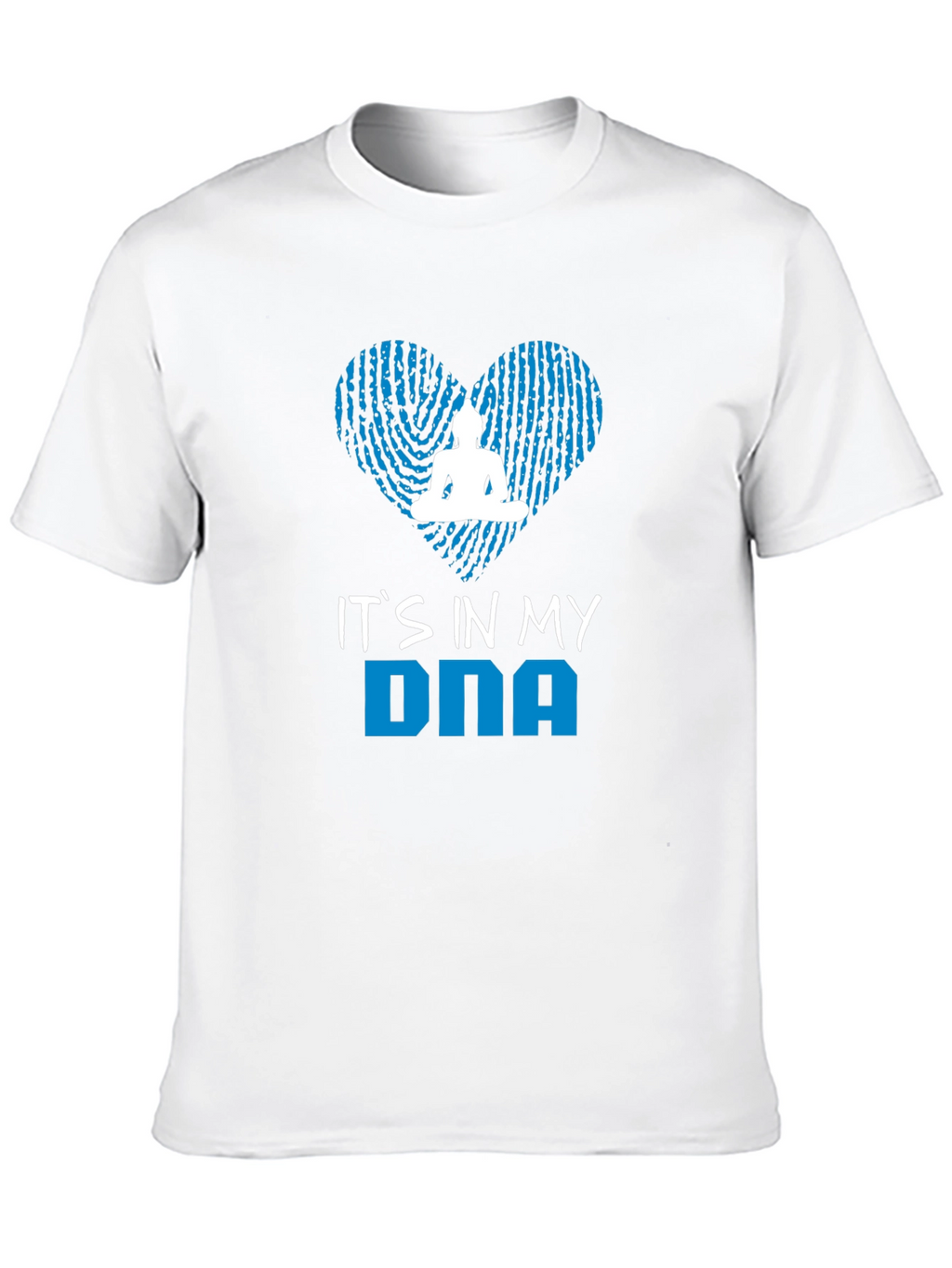 Its in My DNA T-Shirt - Buddha Heart