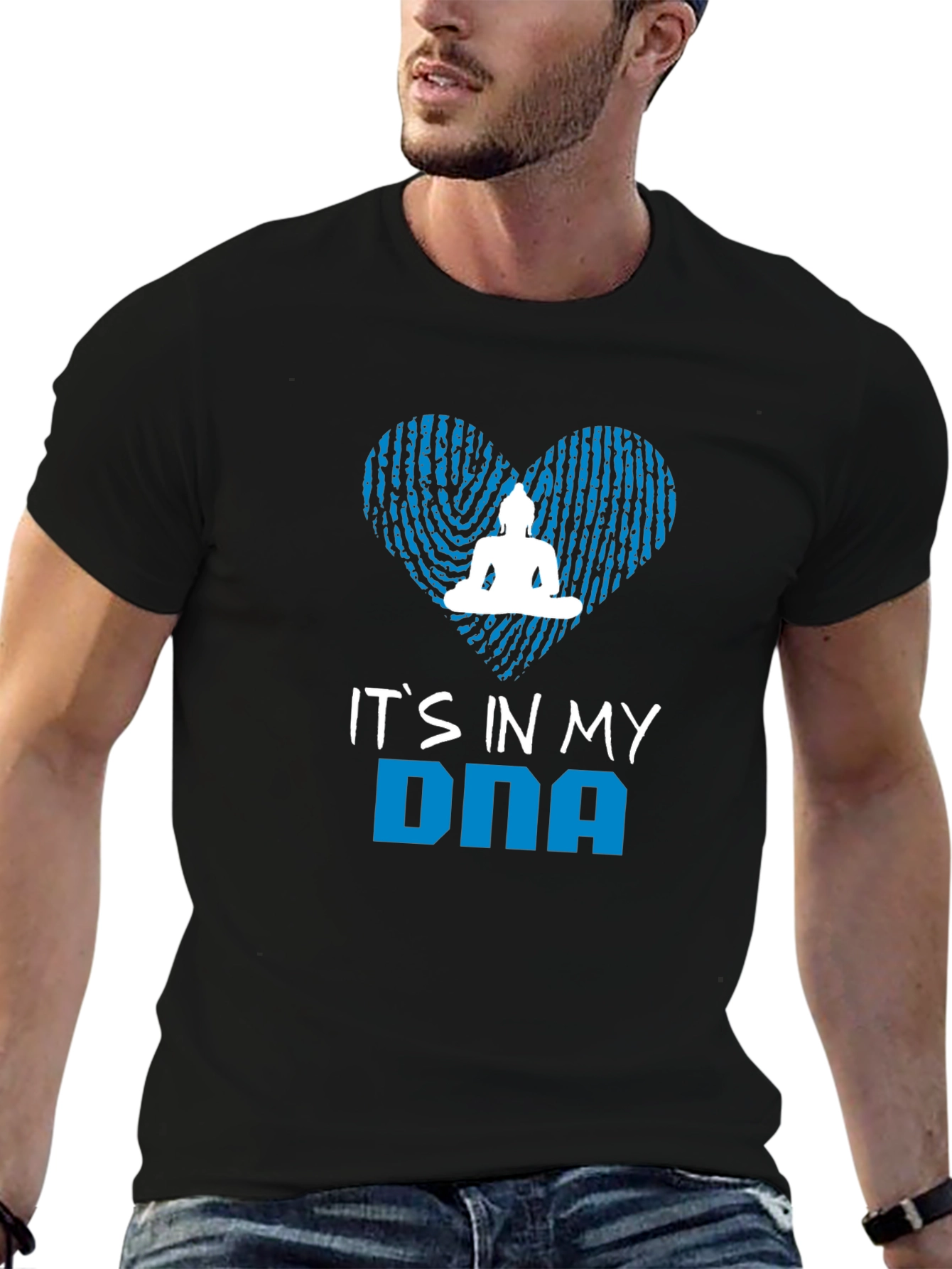 Its in My DNA T-Shirt - Buddha Heart