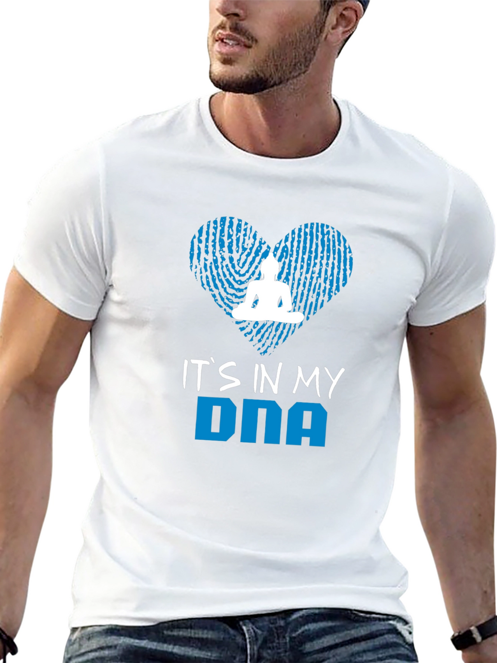 Its in My DNA T-Shirt - Buddha Heart