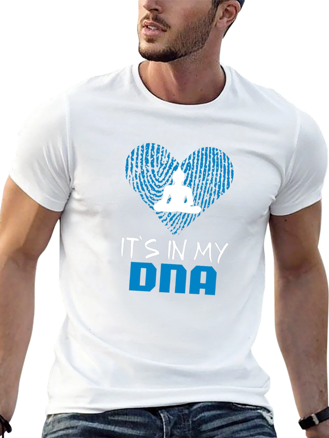 Its in My DNA T-Shirt - Buddha Heart