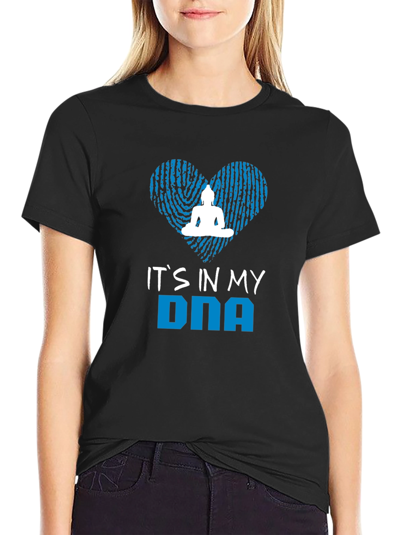 Its in My DNA T-Shirt - Buddha Heart