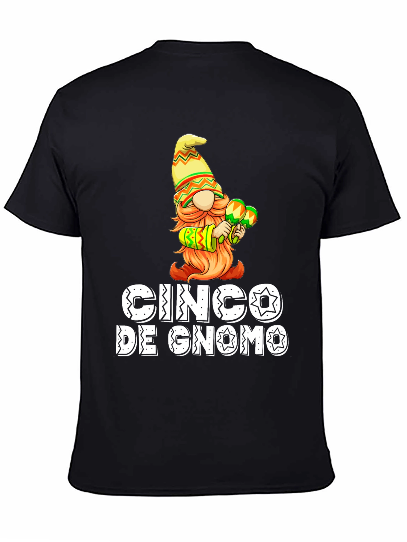 Cinco De Gnomo T-Shirt - Funny Cinco De Mayo Tee