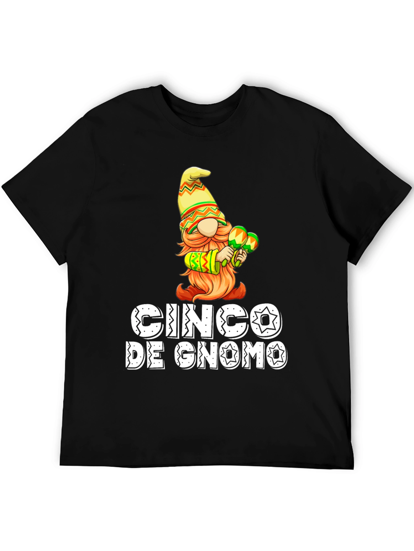 Cinco De Gnomo T-Shirt - Funny Cinco De Mayo Tee