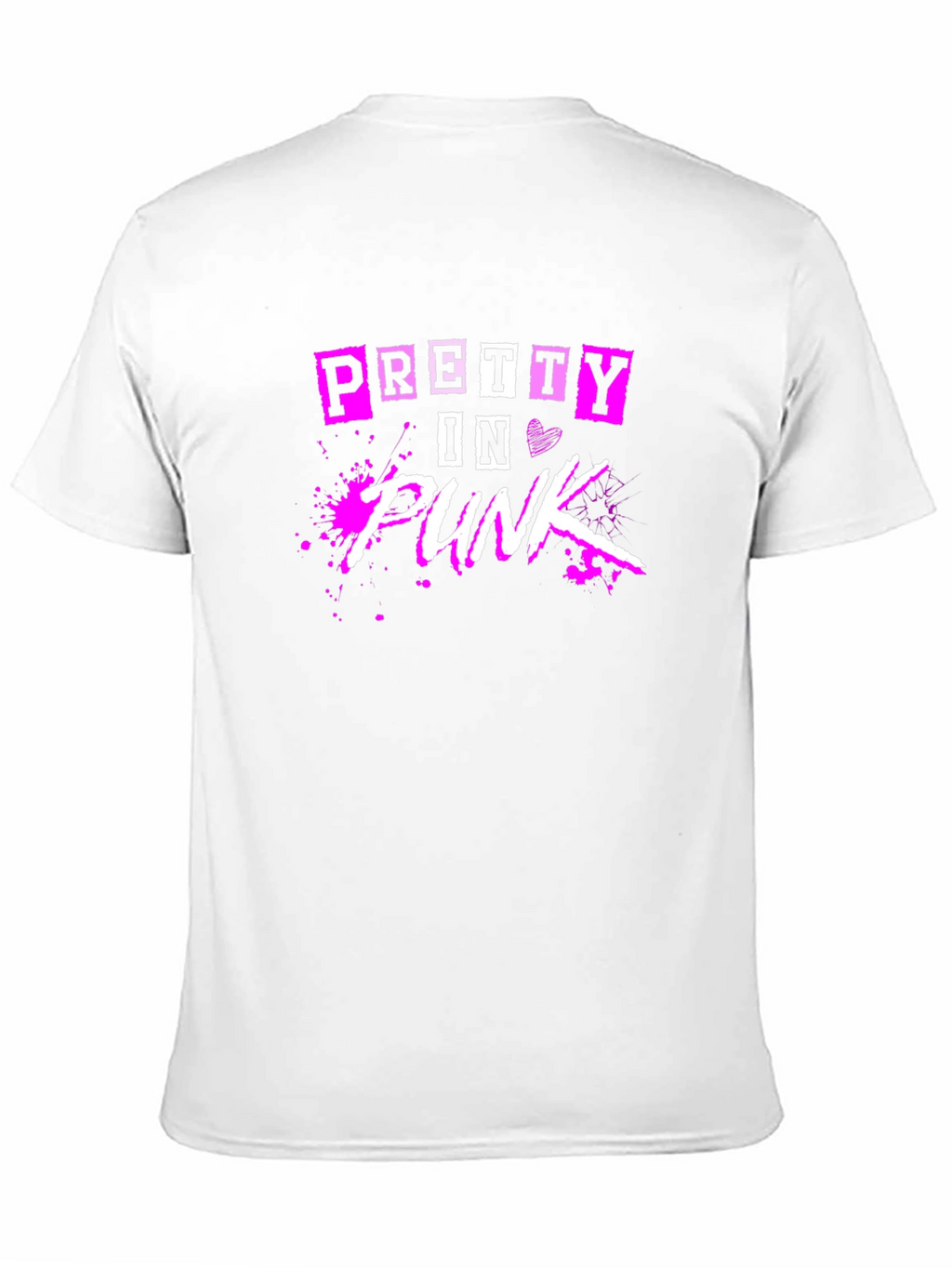 Pretty in Punk Graphic Tee - Black T-Shirt
