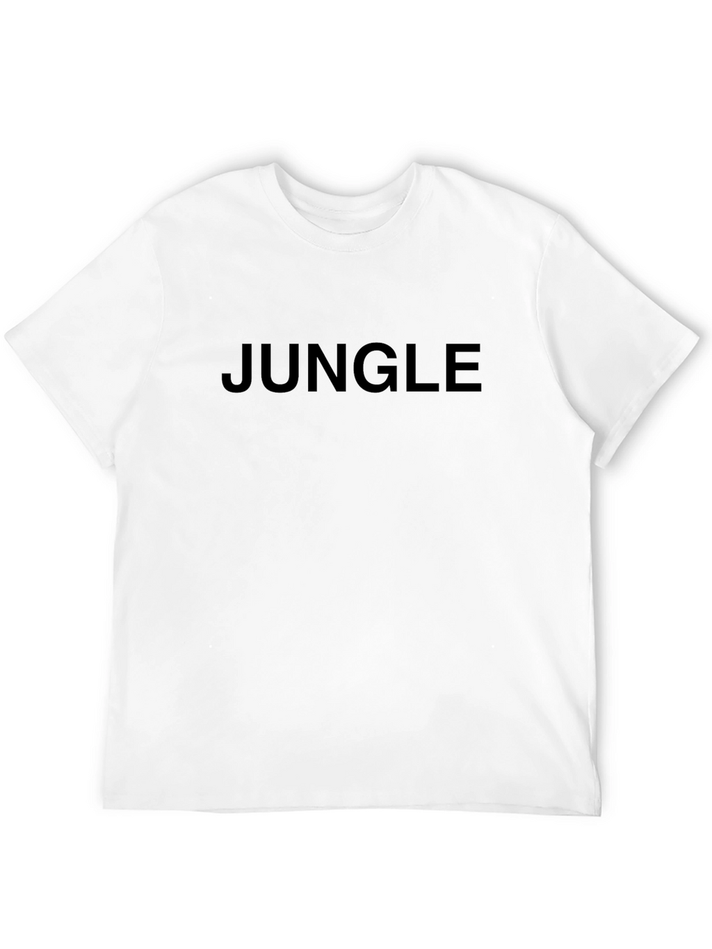 JUNGLE Black Tee - Mens Graphic T-Shirt