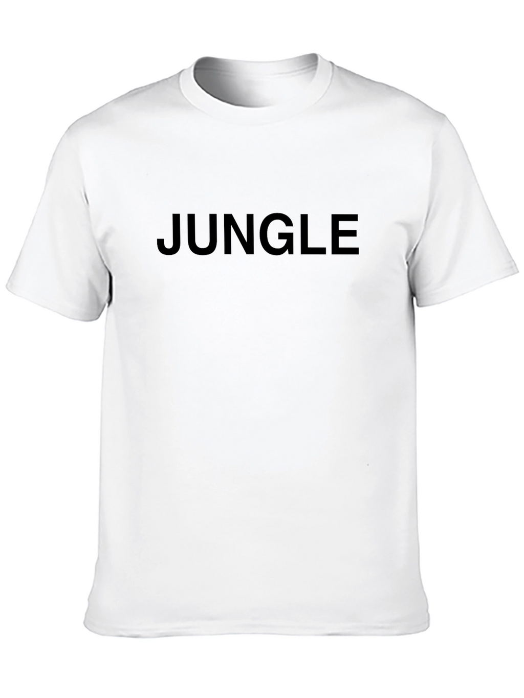 JUNGLE Black Tee - Mens Graphic T-Shirt