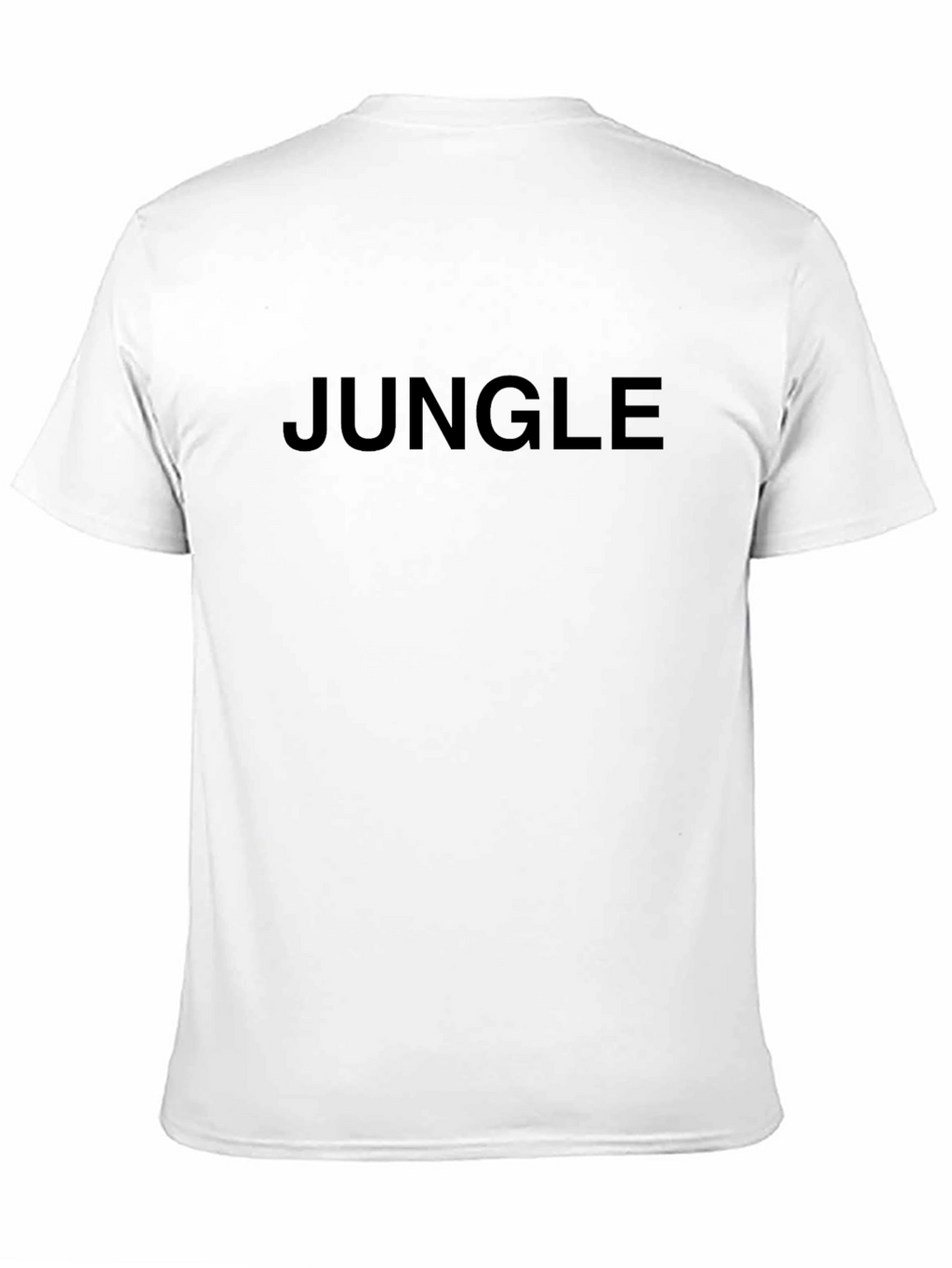 JUNGLE Black Tee - Mens Graphic T-Shirt