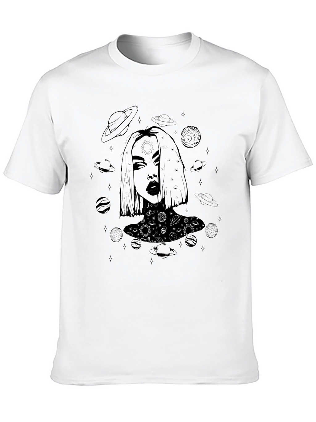 Cosmic Girl Graphic T-Shirt