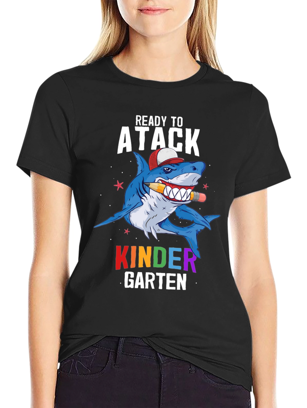 Ready to Attack Kindergarten T-Shirt