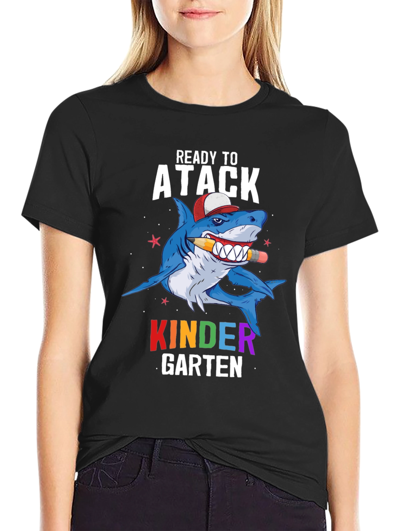 Ready to Attack Kindergarten T-Shirt