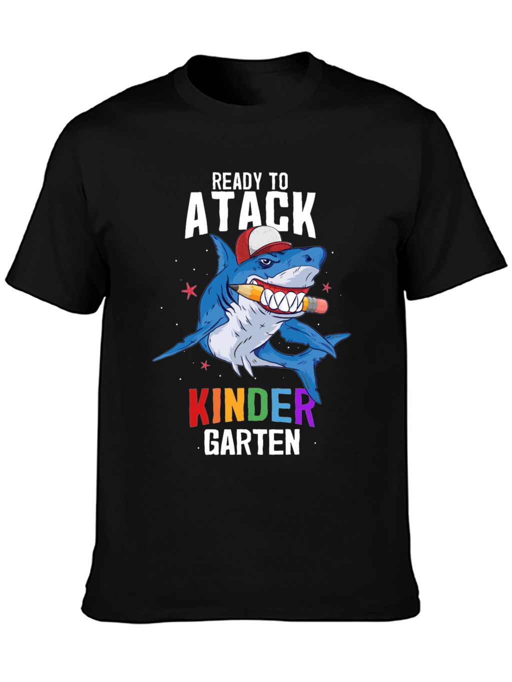 Ready to Attack Kindergarten T-Shirt