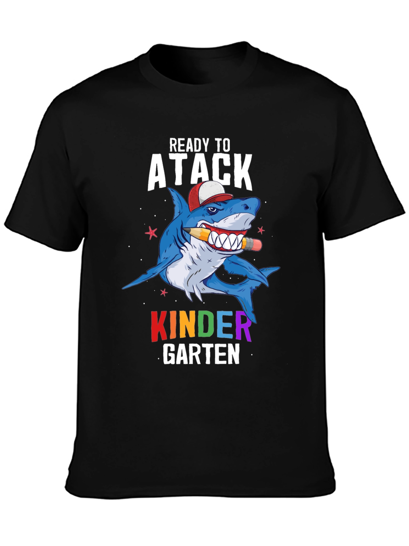 Ready to Attack Kindergarten T-Shirt