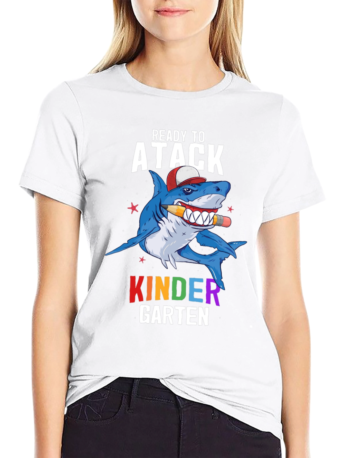 Ready to Attack Kindergarten T-Shirt