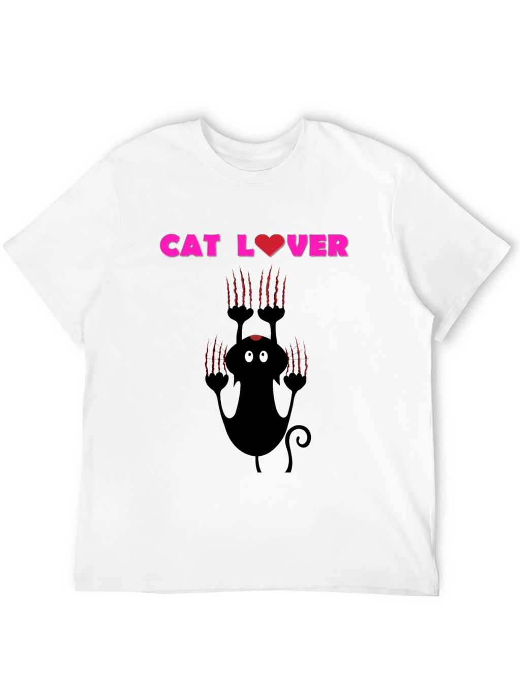 Cat Lover T-Shirt - Funny Graphic Tee