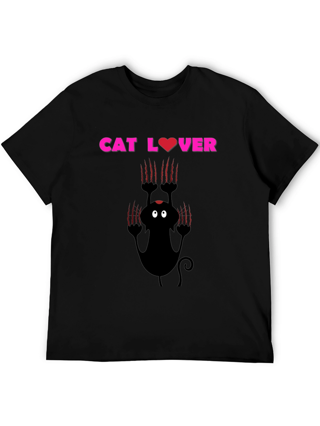 Cat Lover T-Shirt - Funny Graphic Tee