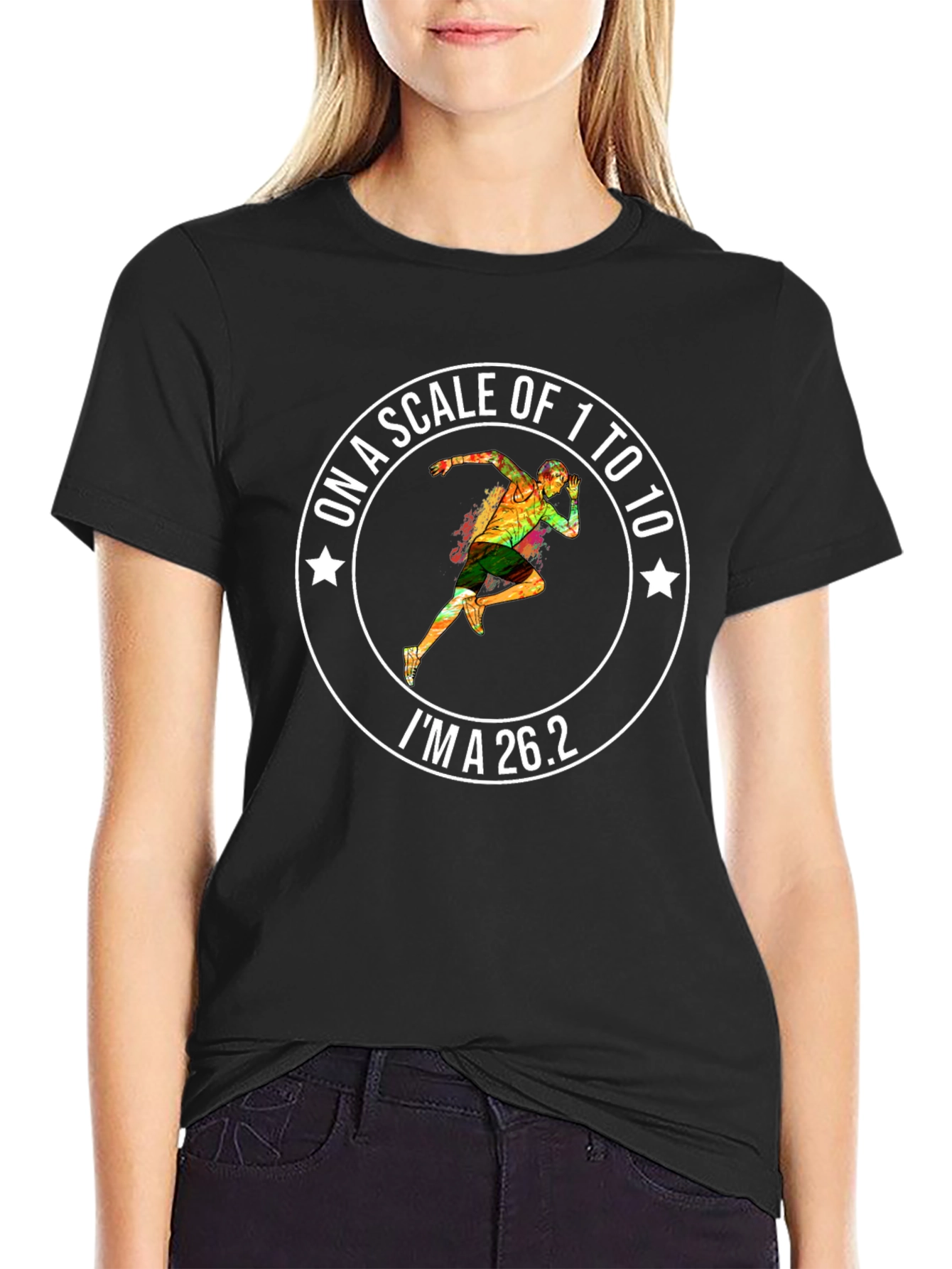 Marathon Runner 26.2 T-Shirt - Scale of 1 to 10