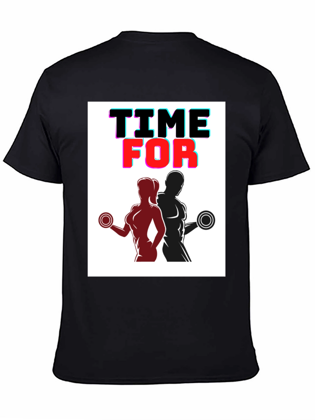Time For Workout T-Shirt