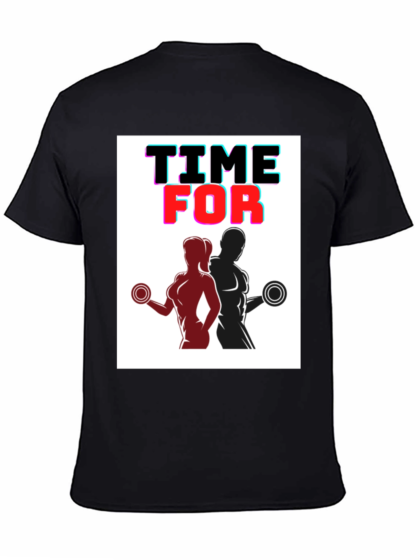 Time For Workout T-Shirt