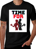Time For Workout T-Shirt