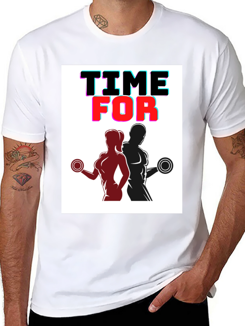 Time For Workout T-Shirt
