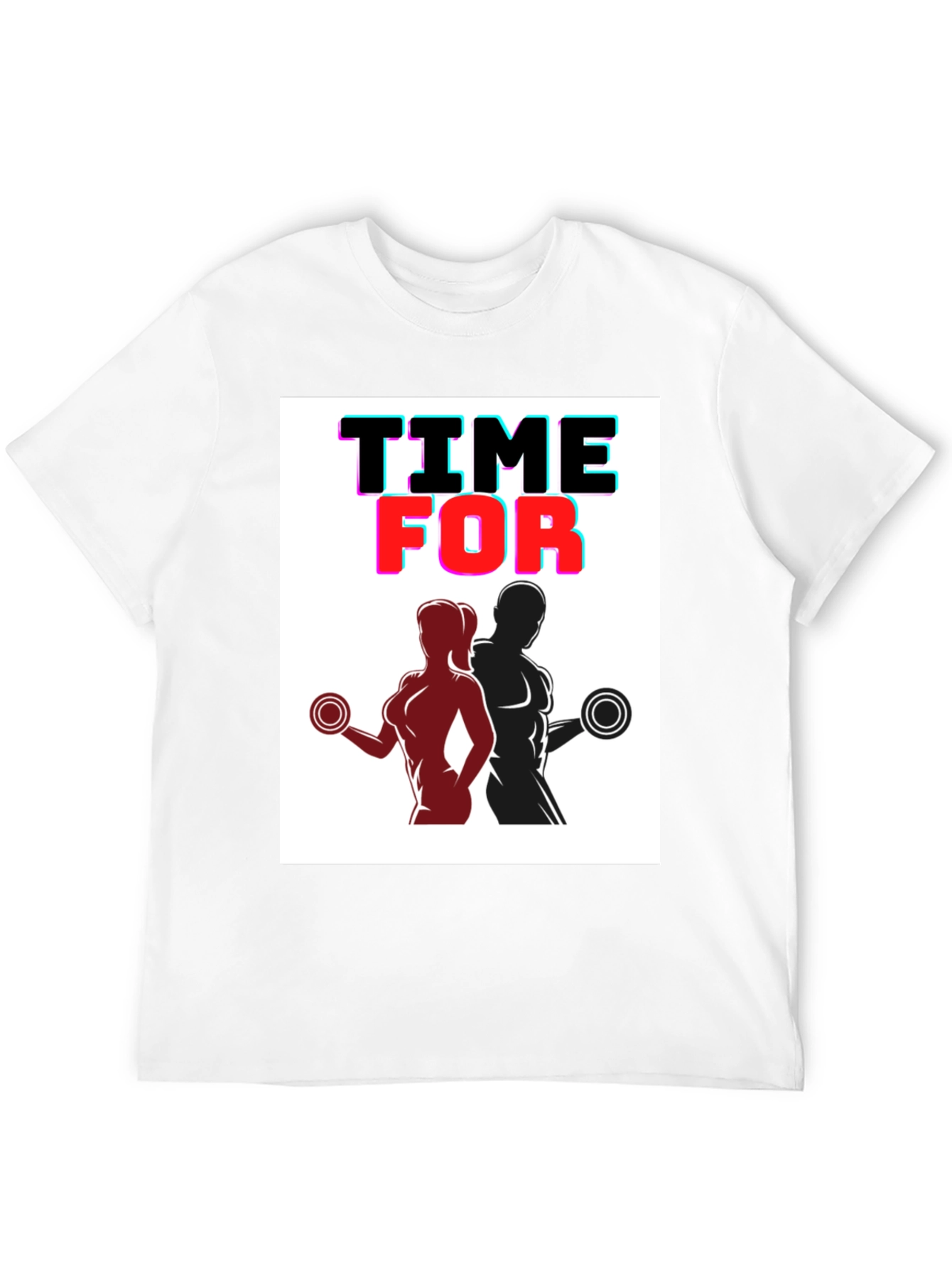 Time For Workout T-Shirt