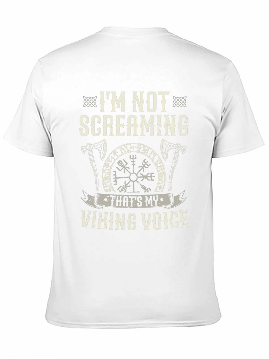 Viking Voice T-Shirt - Norse Mythology Tee