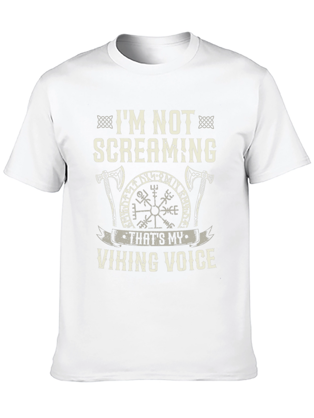 Viking Voice T-Shirt - Norse Mythology Tee