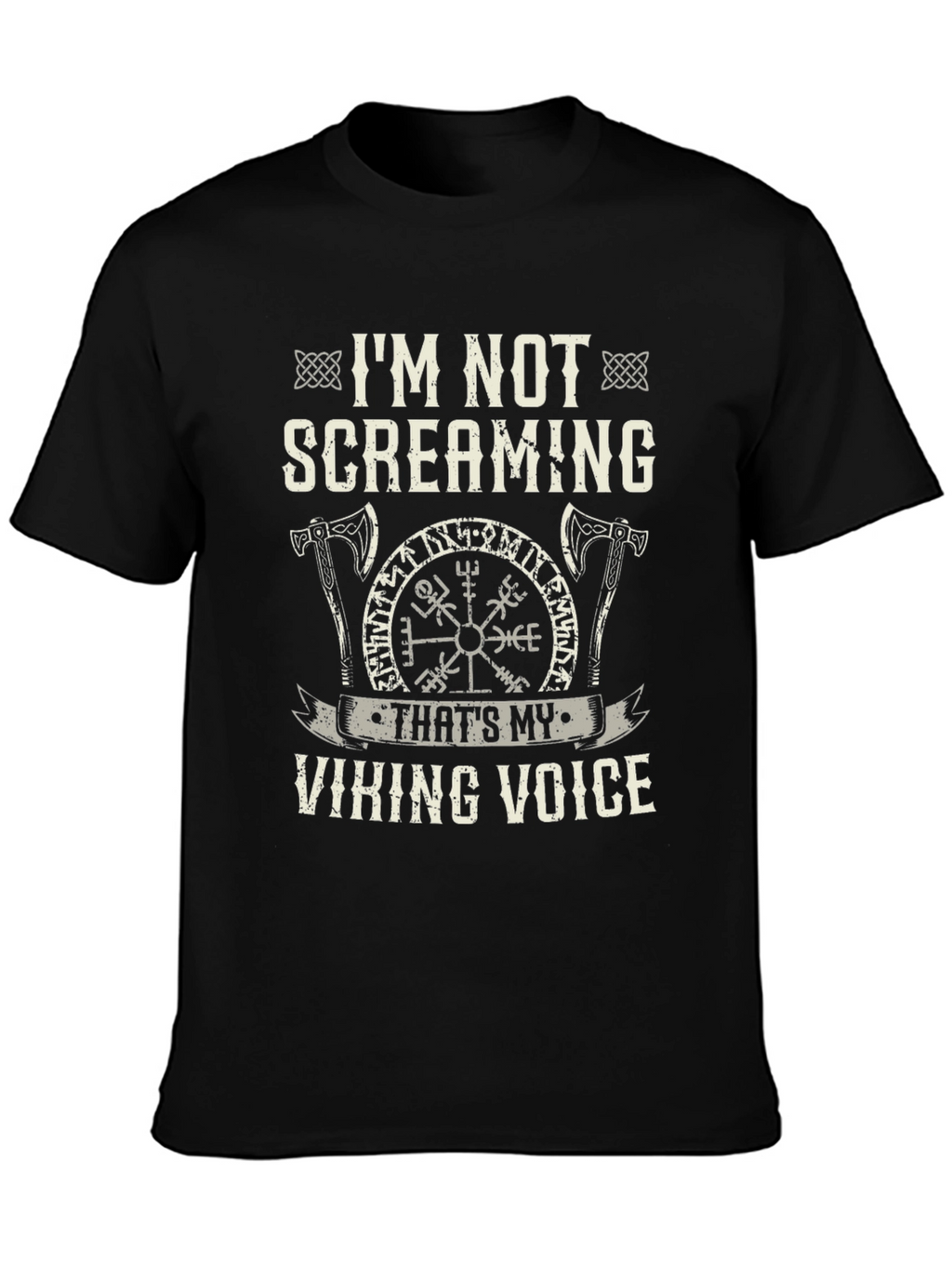 Viking Voice T-Shirt - Norse Mythology Tee
