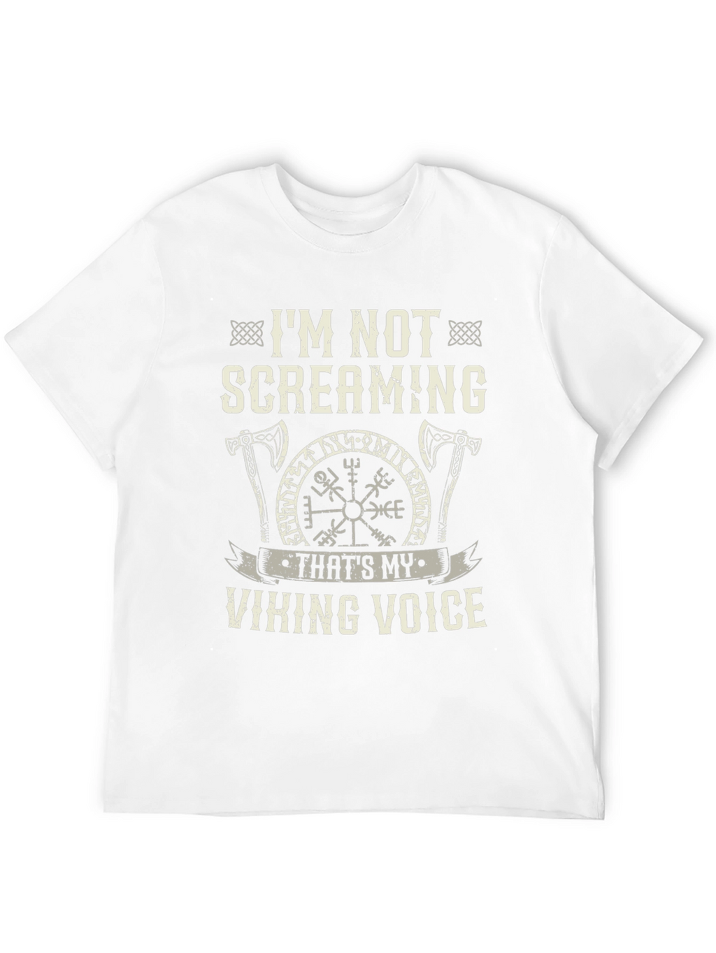 Viking Voice T-Shirt - Norse Mythology Tee