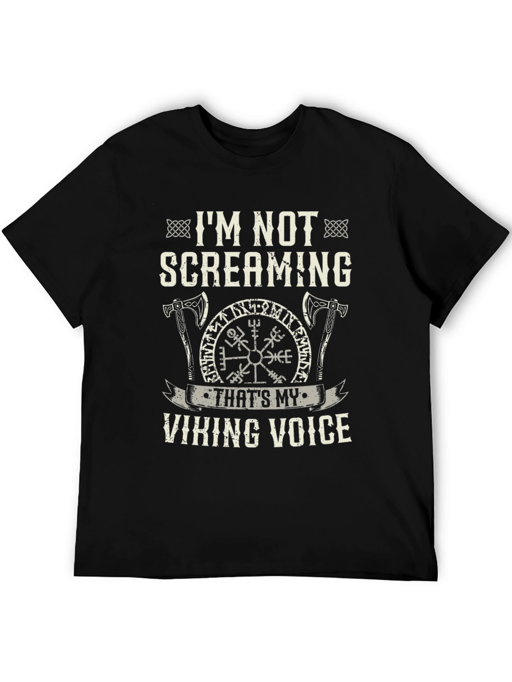Viking Voice T-Shirt - Norse Mythology Tee