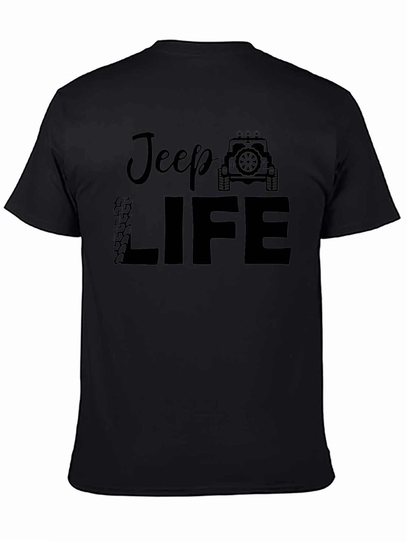 Jeep Life T-Shirt - Off-Road Adventure Tee