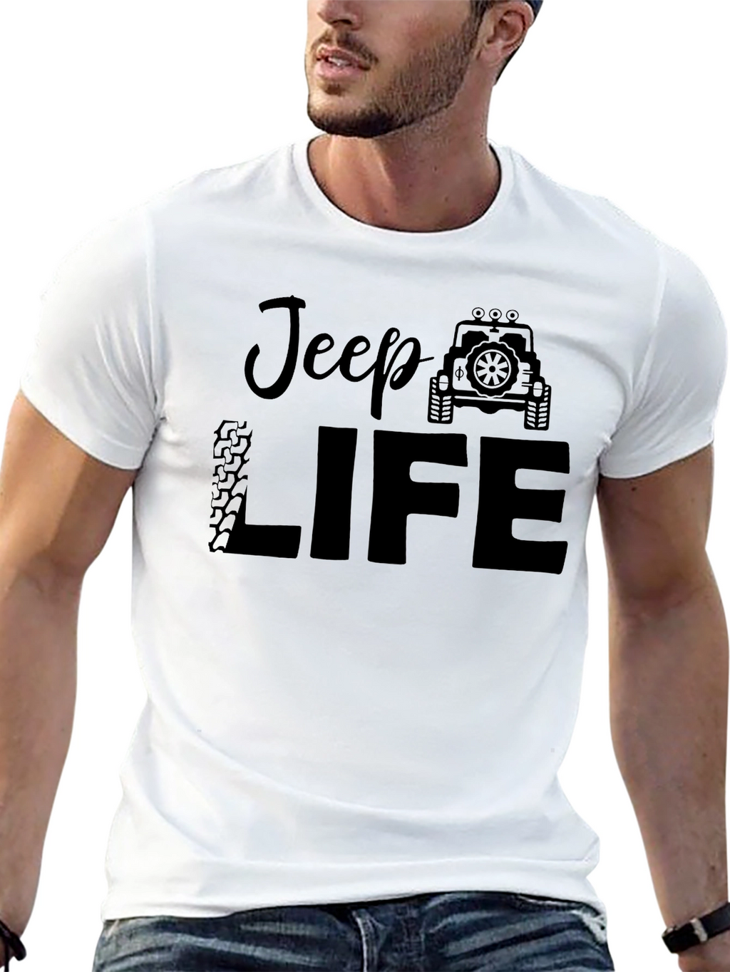 Jeep Life T-Shirt - Off-Road Adventure Tee