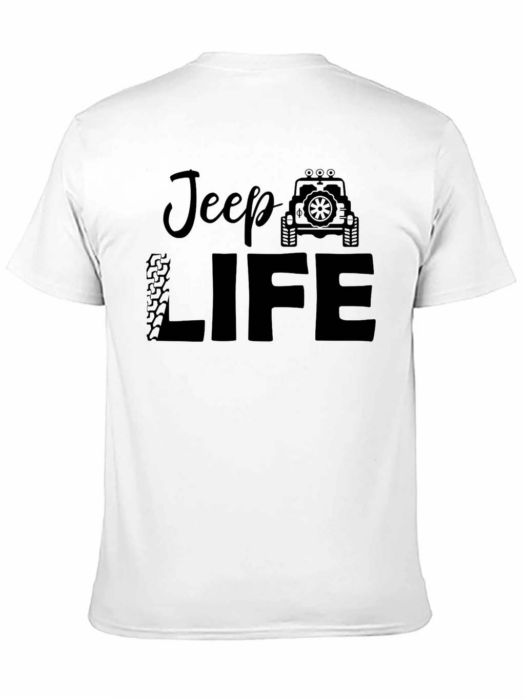 Jeep Life T-Shirt - Off-Road Adventure Tee