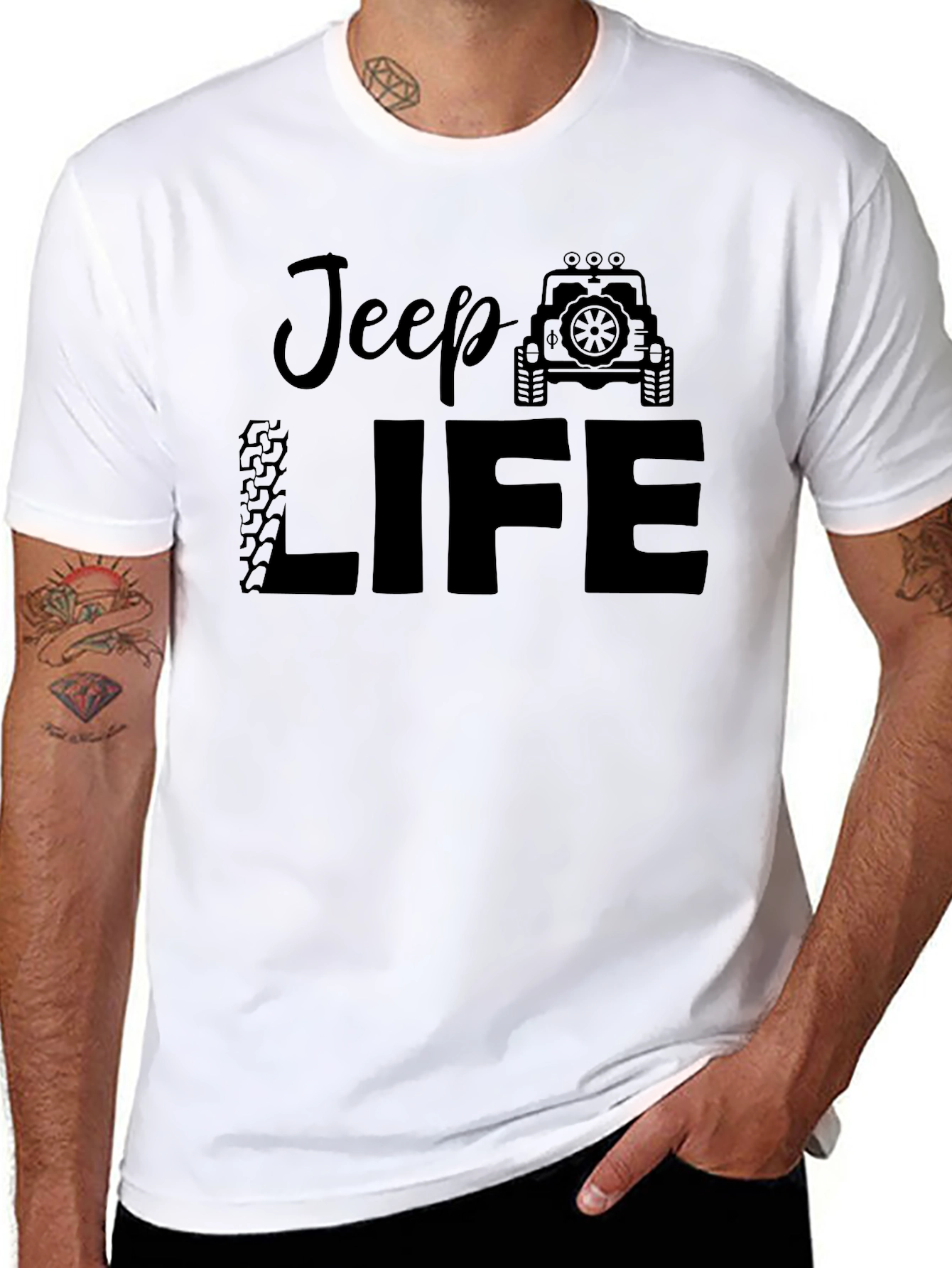 Jeep Life T-Shirt - Off-Road Adventure Tee