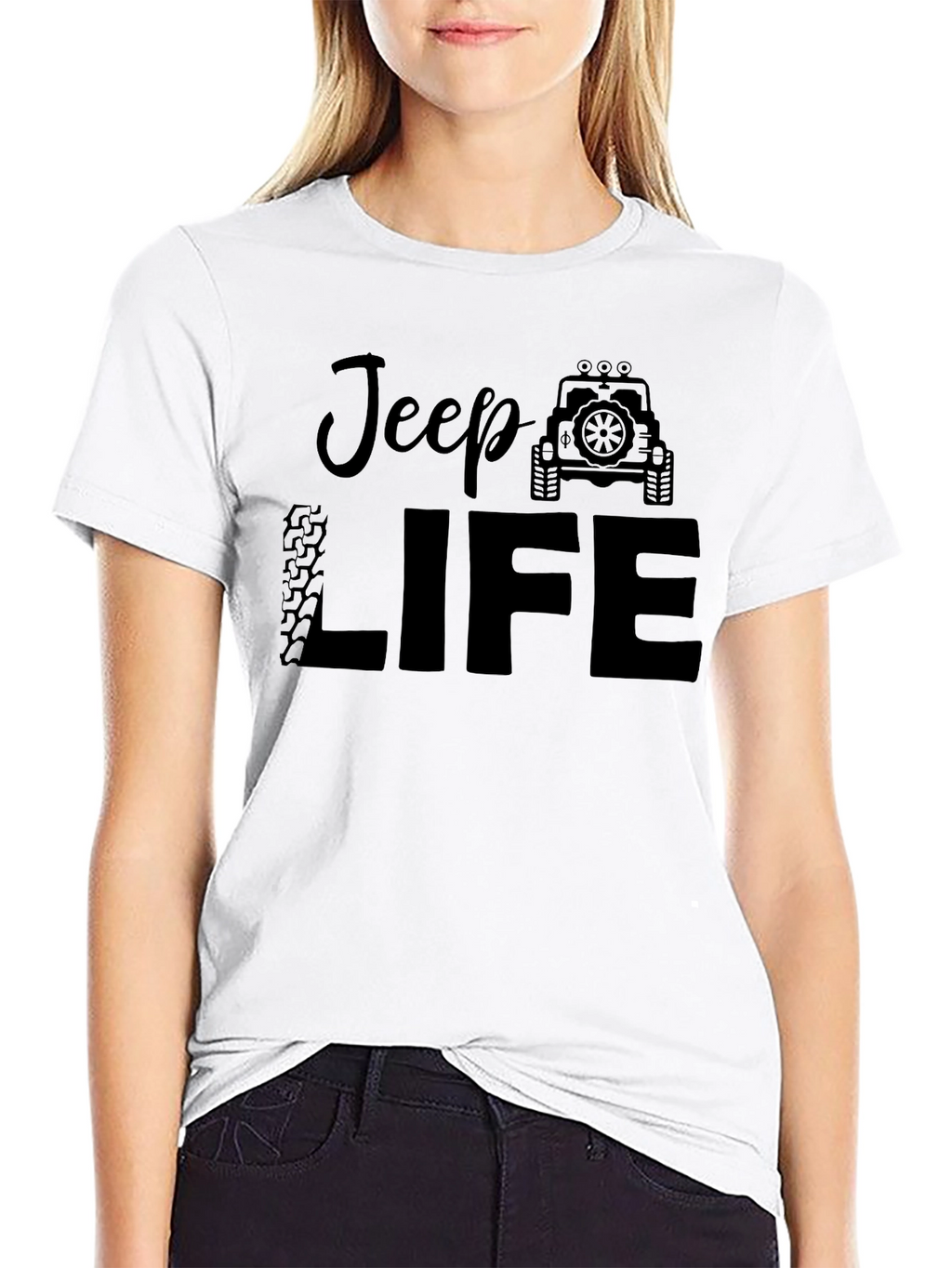 Jeep Life T-Shirt - Off-Road Adventure Tee