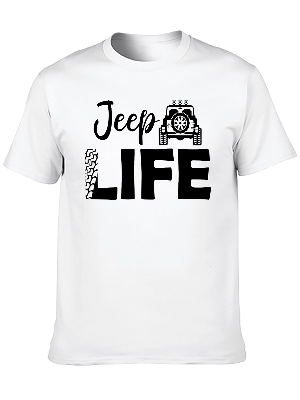 Jeep Life T-Shirt - Off-Road Adventure Tee