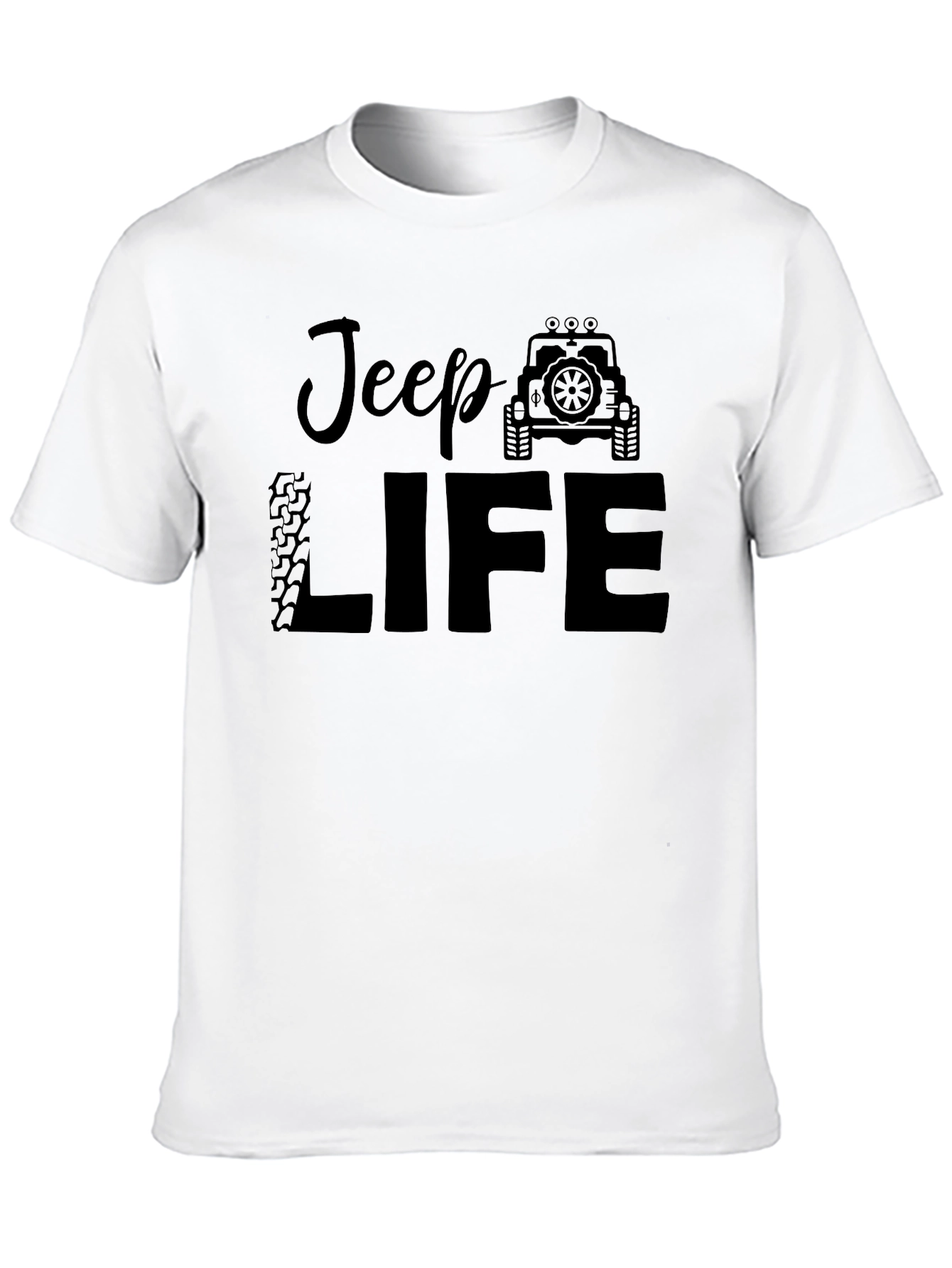 Jeep Life T-Shirt - Off-Road Adventure Tee