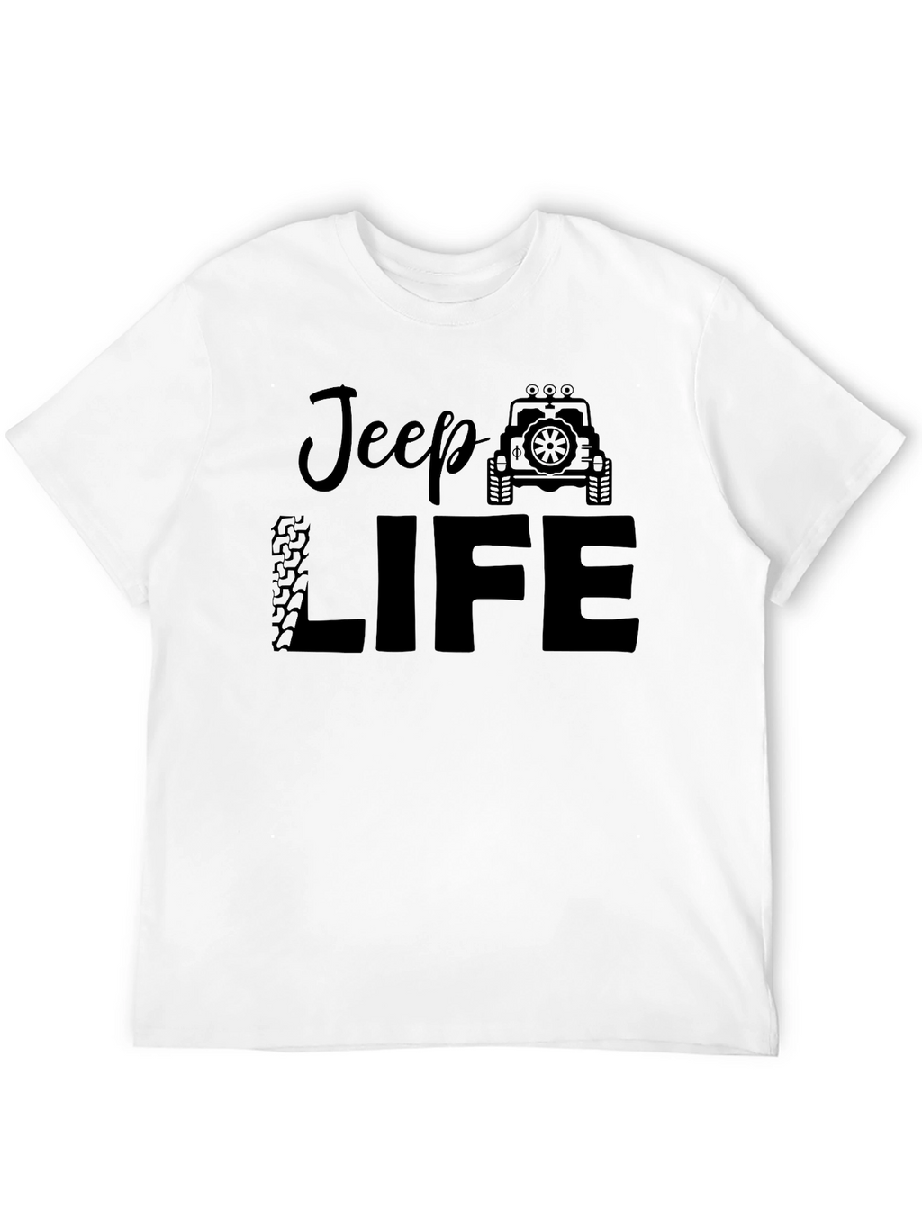 Jeep Life T-Shirt - Off-Road Adventure Tee