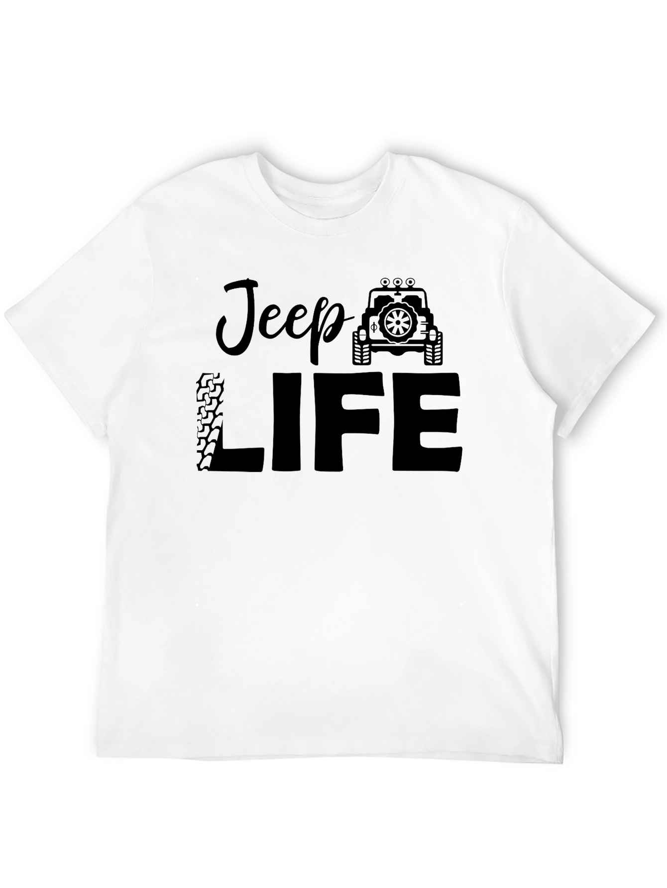 Jeep Life T-Shirt - Off-Road Adventure Tee