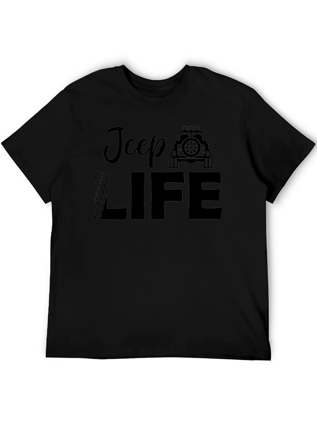 Jeep Life T-Shirt - Off-Road Adventure Tee