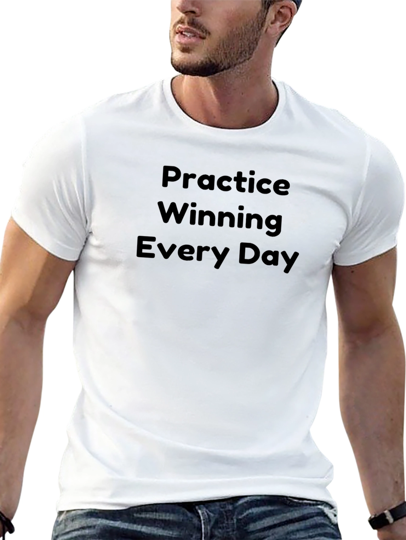 Practice Winning Everyday Tee