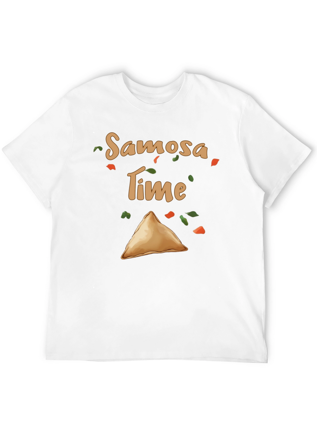 Samosa Time Graphic Tee - Foodie T-Shirt
