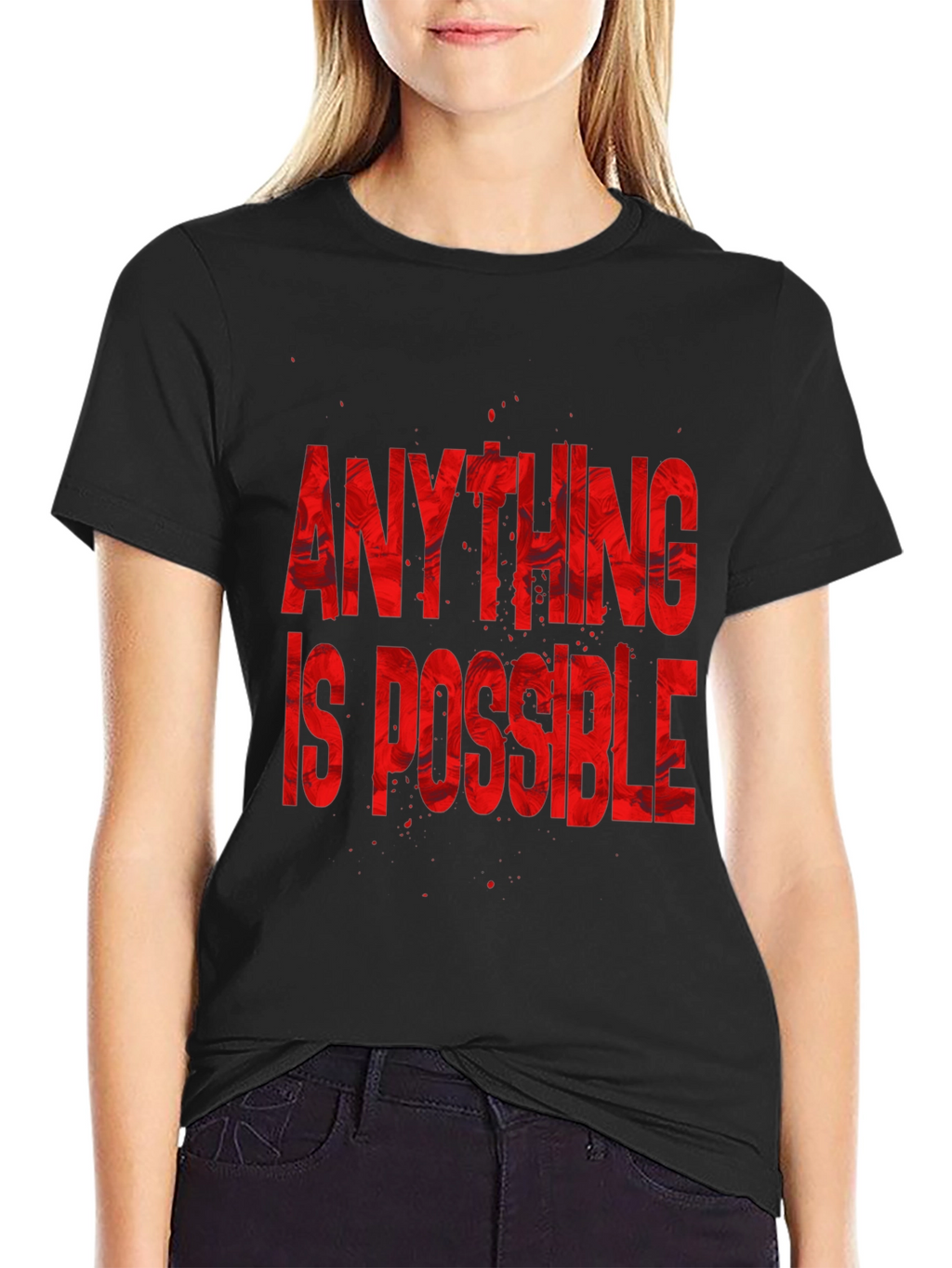 Anything Is Possible Graphic Tee