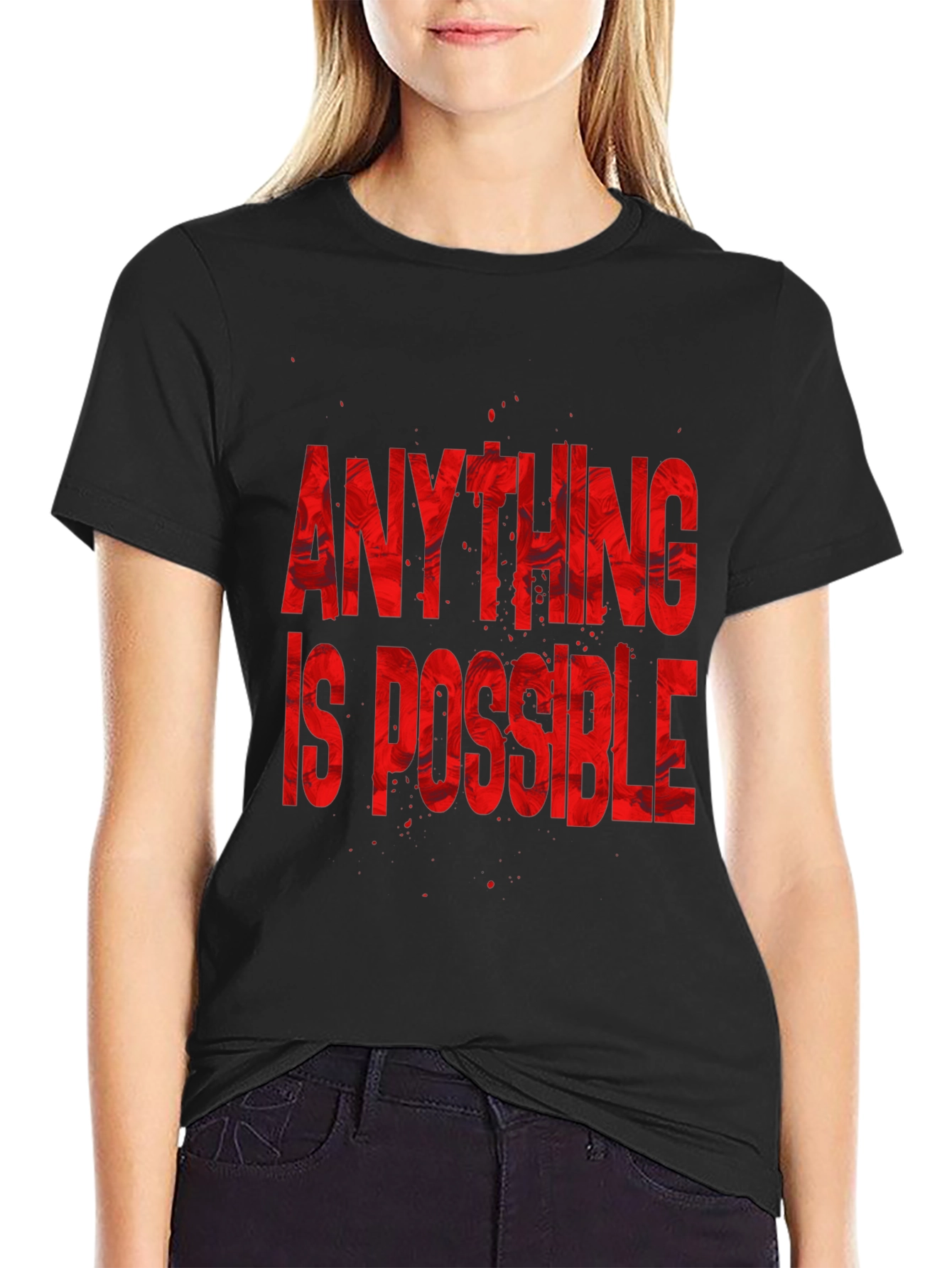 Anything Is Possible Graphic Tee