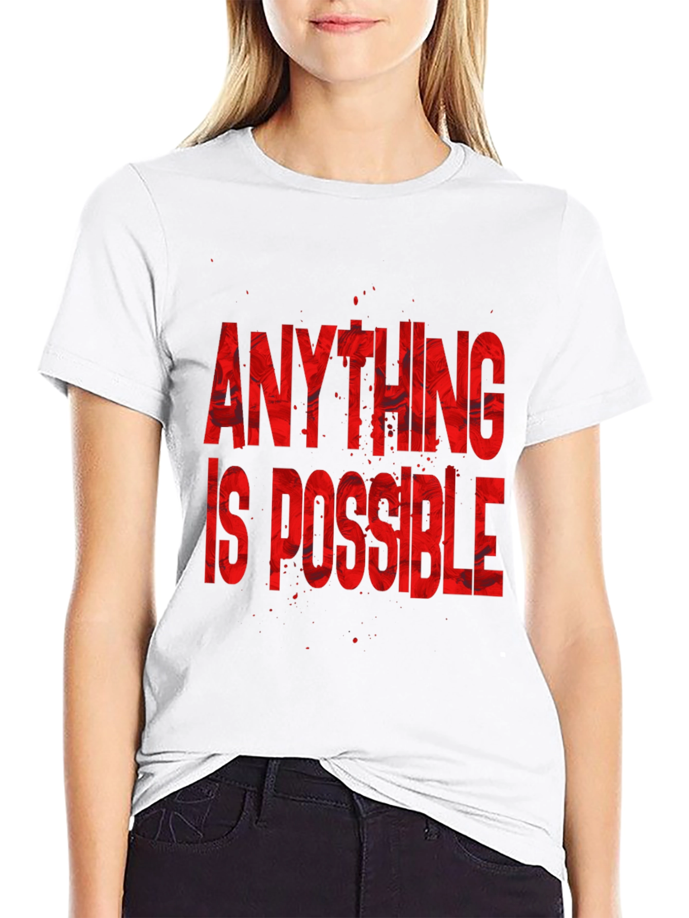 Anything Is Possible Graphic Tee