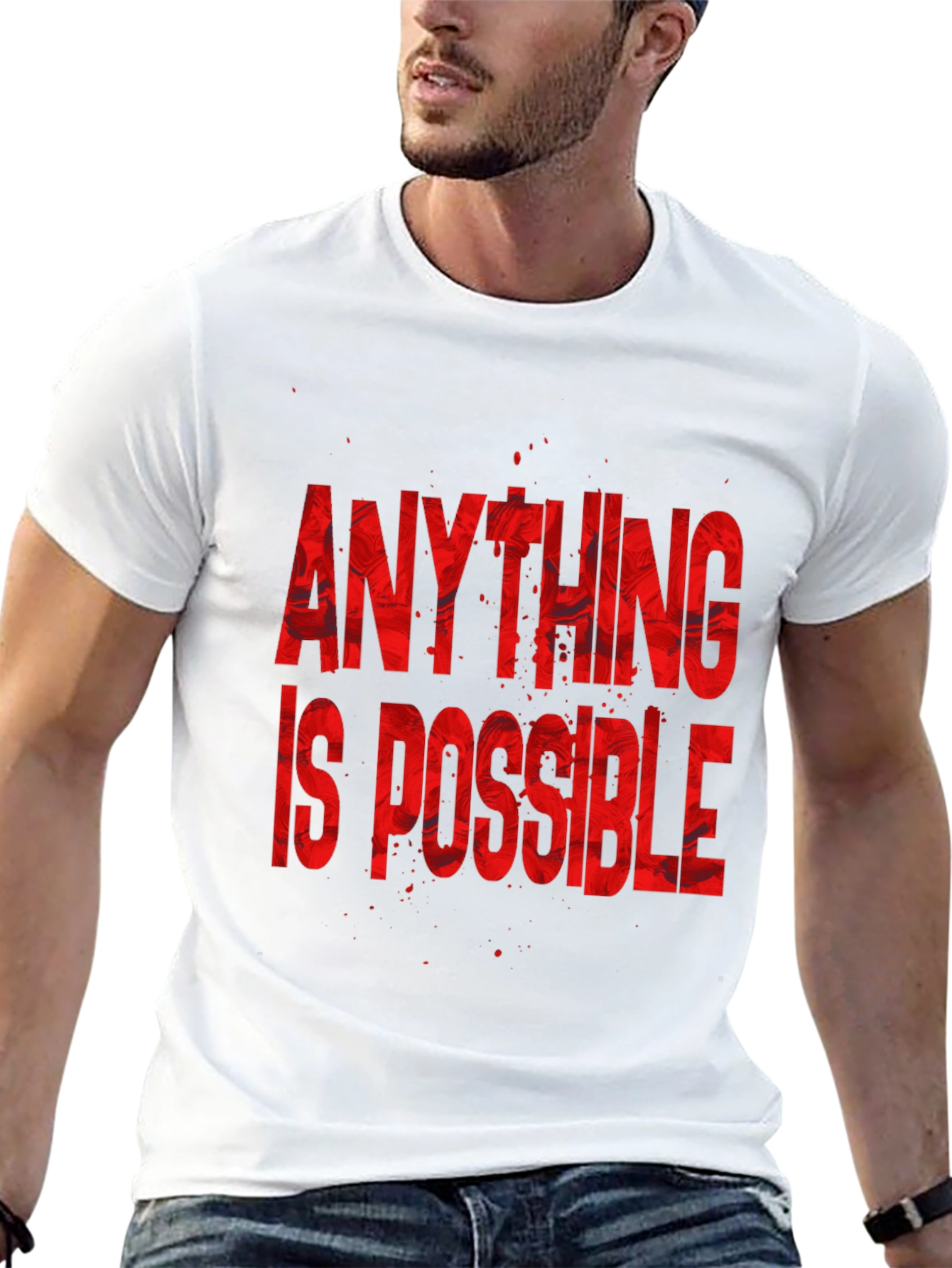 Anything Is Possible Graphic Tee