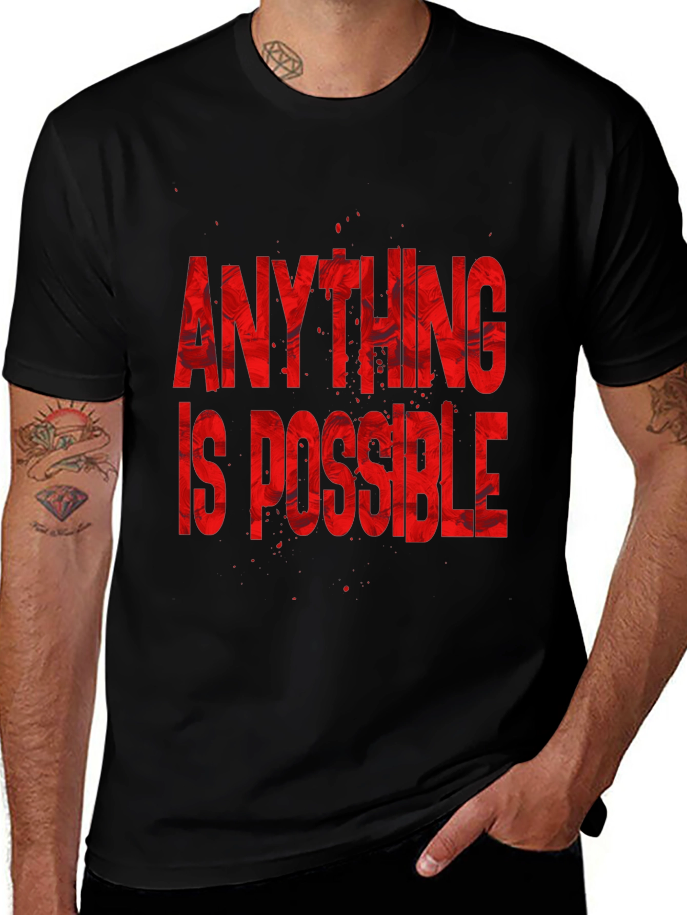 Anything Is Possible Graphic Tee