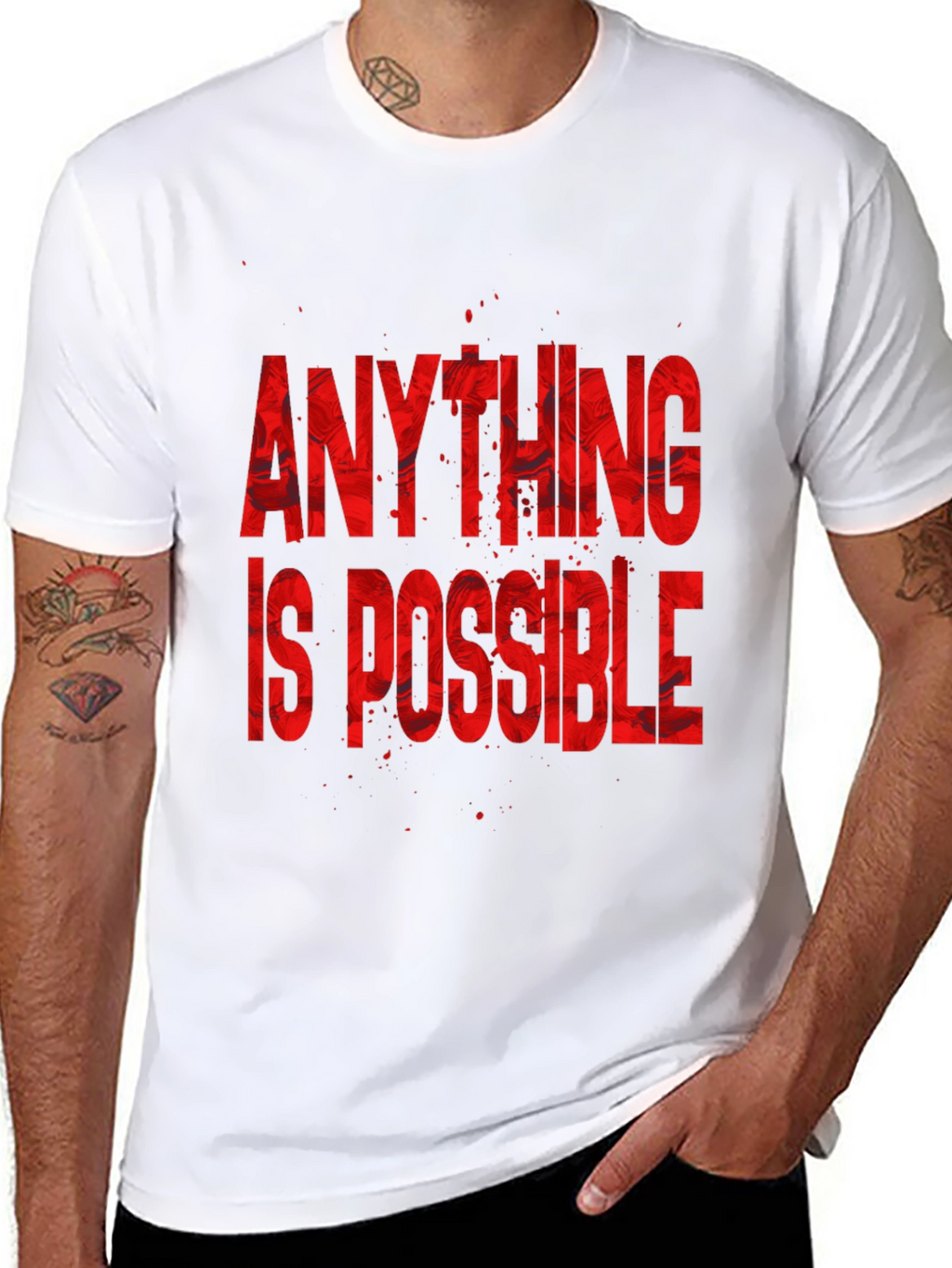 Anything Is Possible Graphic Tee