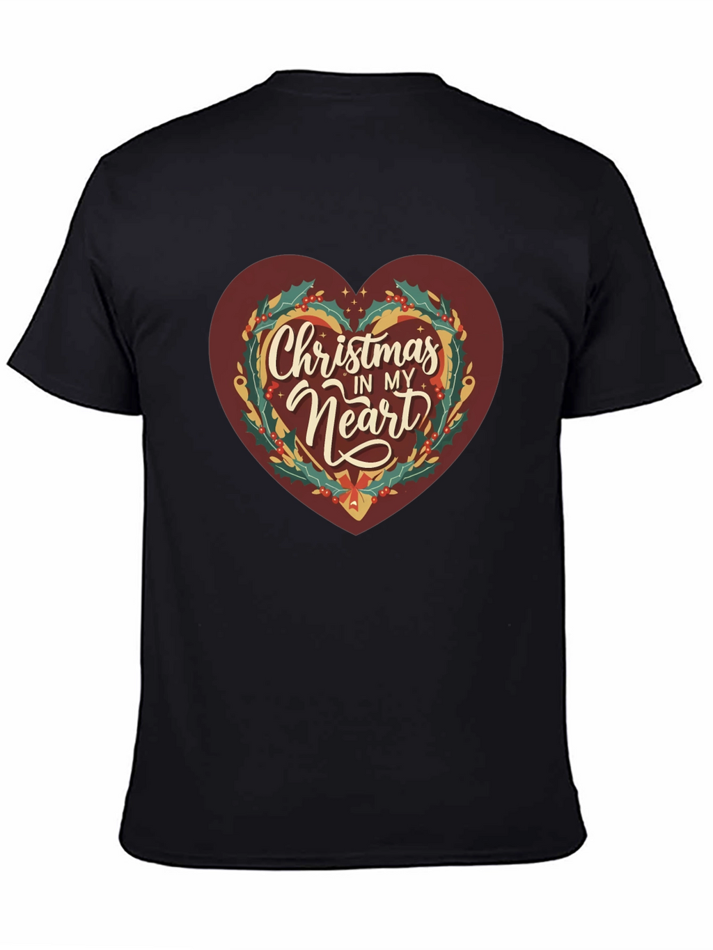 Christmas in My Heart Graphic Tee